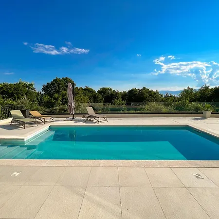 The Modern In The Nature With A Pool & Gym * Kostrena