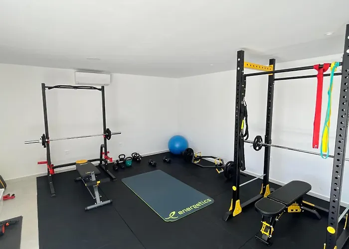 The Modern In The Nature With A Pool & Gym Apartmán