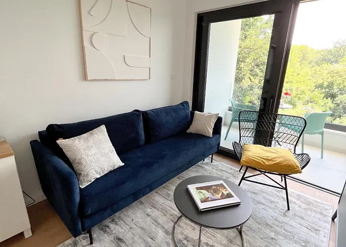 The Modern In The Nature With A Pool & Gym Apartmán *