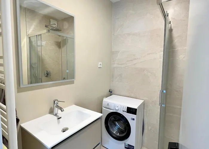 The Modern In The Nature With A Pool & Gym Apartament Kostrena
